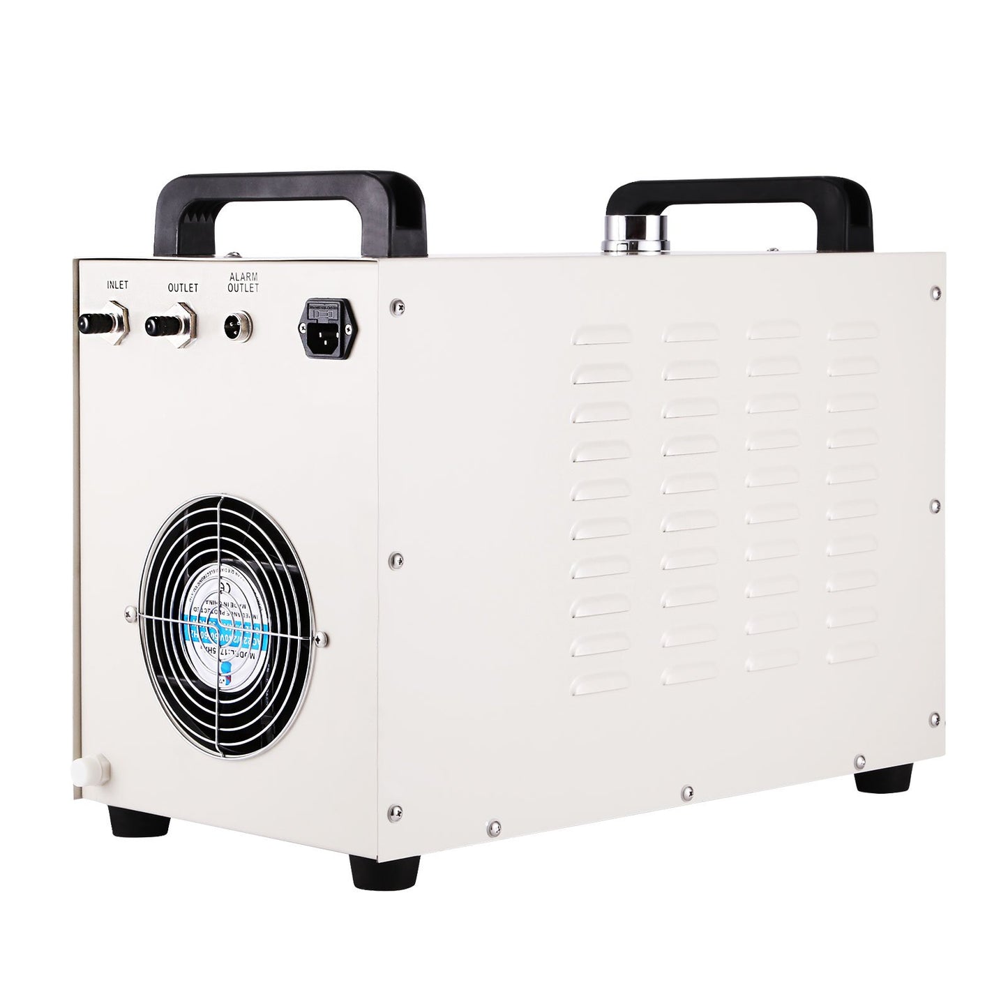 BuoQua Water Cooler 9L Industrial Water Chiller CW-3000DG Thermolyse Type 50W Water Chiller Water Cooling CO2 Laser Tube Cooler for CNC Engraving