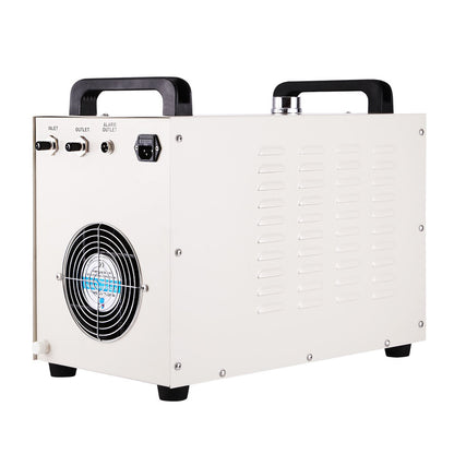 BuoQua Water Cooler 9L Industrial Water Chiller CW-3000DG Thermolyse Type 50W Water Chiller Water Cooling CO2 Laser Tube Cooler for CNC Engraving