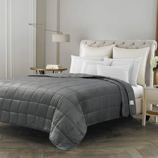 WOLTU Weighted Blanket 11kg 150x200cm Therapy Blanket for Adults, Relaxation Blanket Therapy made of Microfiber, Cashmere Feeling Weighted Blanket Anti Stress, Weighted Blanket for better sleep
