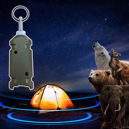 Perimeter Trip Alarm, Perimeter Trip Alarm 12 Gauge tripwire alarm device for buildings yards camping gear Green