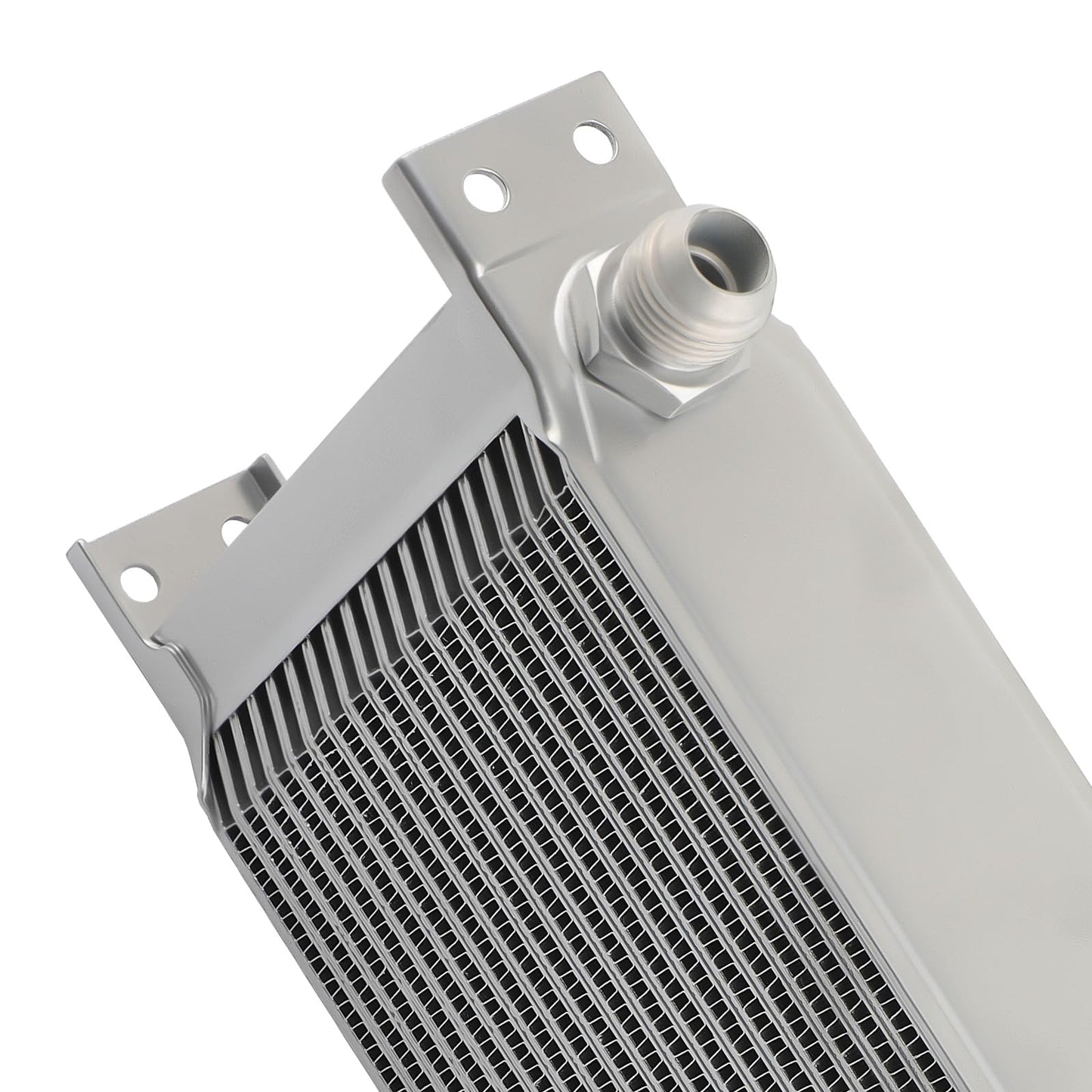 maXpeedingrods 19 Row Oil Cooler AN10 Fitting Universal External Oil Cooler KitAdditional Cooling