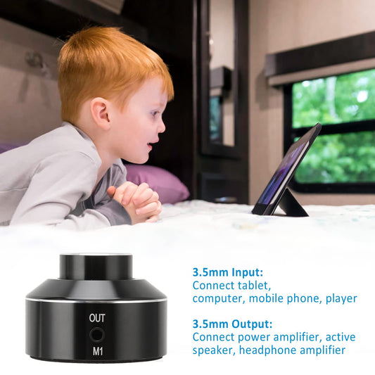 Active volume control, volume control button, 3.5mm volume control, speaker audio controller, for watching videos, weddings, parties, conferences, etc.