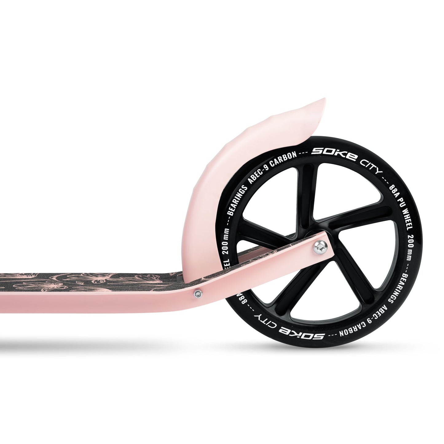 Scooter Soke City black - pink