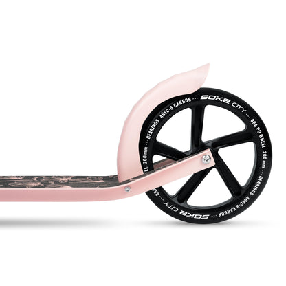 Scooter Soke City black - pink