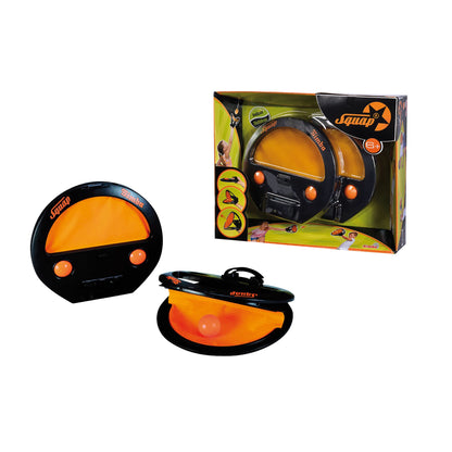 Simba 107202420 - Squap catch ball game (2-pack), outdoor ball game (beach, garden, outdoor), catch game with ball for kids aged 6 and up.
