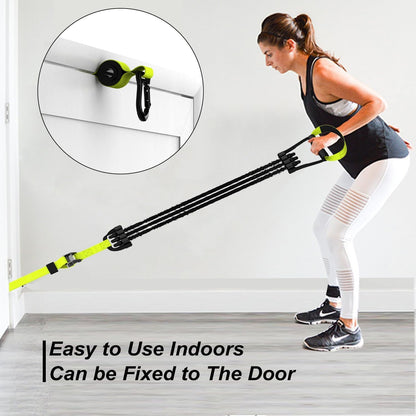 RHINOSPORT Pull-Up Fitness bands - Chin-up band - Pull Up Assist Bands - Pull Up Chin-up aid - Chin-up bands - Resistance bands