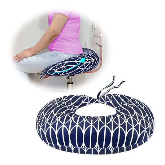 Mybow BBL cushion for post surgeries, Brazilian butt lift cushion for post surgeries, recovery for sitting, sleeping, driving, butt cushion for women, lumbar, back, hip cushion, seat support.