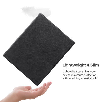 CoBak case for Remarkable 2 - Lightweight and durable book spine cover with protective book folio cover with integrated pen holder - for Remarkable 2 Paper Tablet 2020 10.3 inch Released (Black)