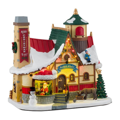 Lemax - Santa's Chalet