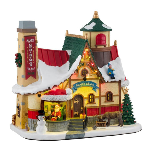 Lemax - Santa's Chalet