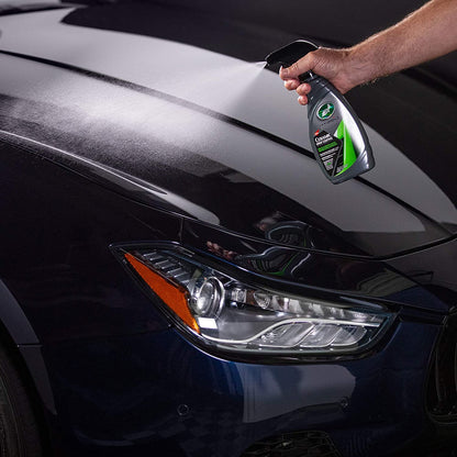 Turtle Wax Hybrid Solutions Ceramic Spray Coating, 500 ml, 1 pack, Mango scent. Provides incredible shine, protection, extreme water repellency, and enhances your vehicle's finish.