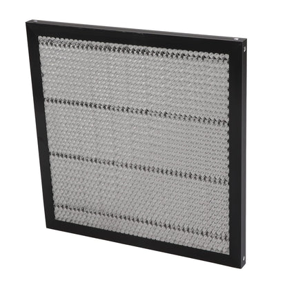 Aluminum honeycomb grid, 400x400 panel worktable for laser engravers, 400 x 400 mm aluminum alloy laser cutting machine platform, aluminum alloy laser bed worktable