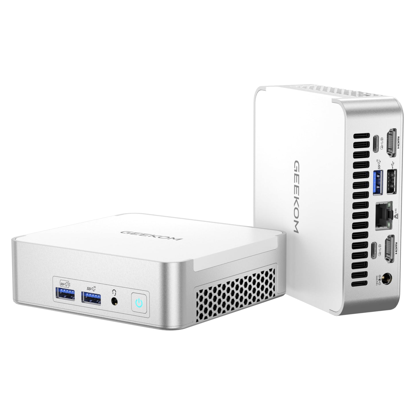 GEEKOM XT12 Pro Mini PC, Intel i9-12900HK (14 cores, 20 threads, 24MB cache, 5.0 GHz) NUC Desktop PC, Wi-Fi 6E Mini Computer, 32GB DDR4 Windows 11 Pro 1TB Mini NUC Computer, 2*USB4 | 8K UHD