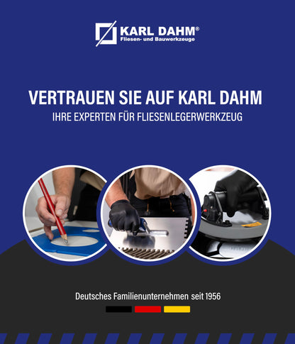 Karl Dahm Moisture Meter GM-200 with ball l Perfect for measuring cement screed, concrete, plaster, wood l Item No. 40435