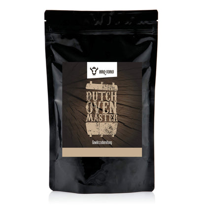 BBQ-Toro "Dutch Oven Master" | 500g seasoning | For all one-pot dishes like layered meat, stews, and more | Meat seasoning, spice mix, seasoning salts, spice blends