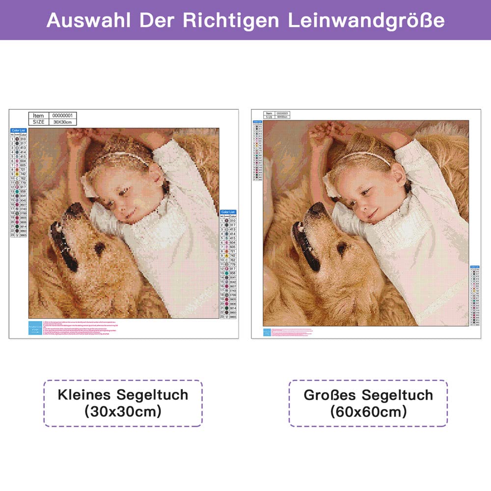 DPDP Diamond Painting Pictures Own Photo Personalized - Custom Custom Design Diamond Full Pictures Home Decor 70x90cm