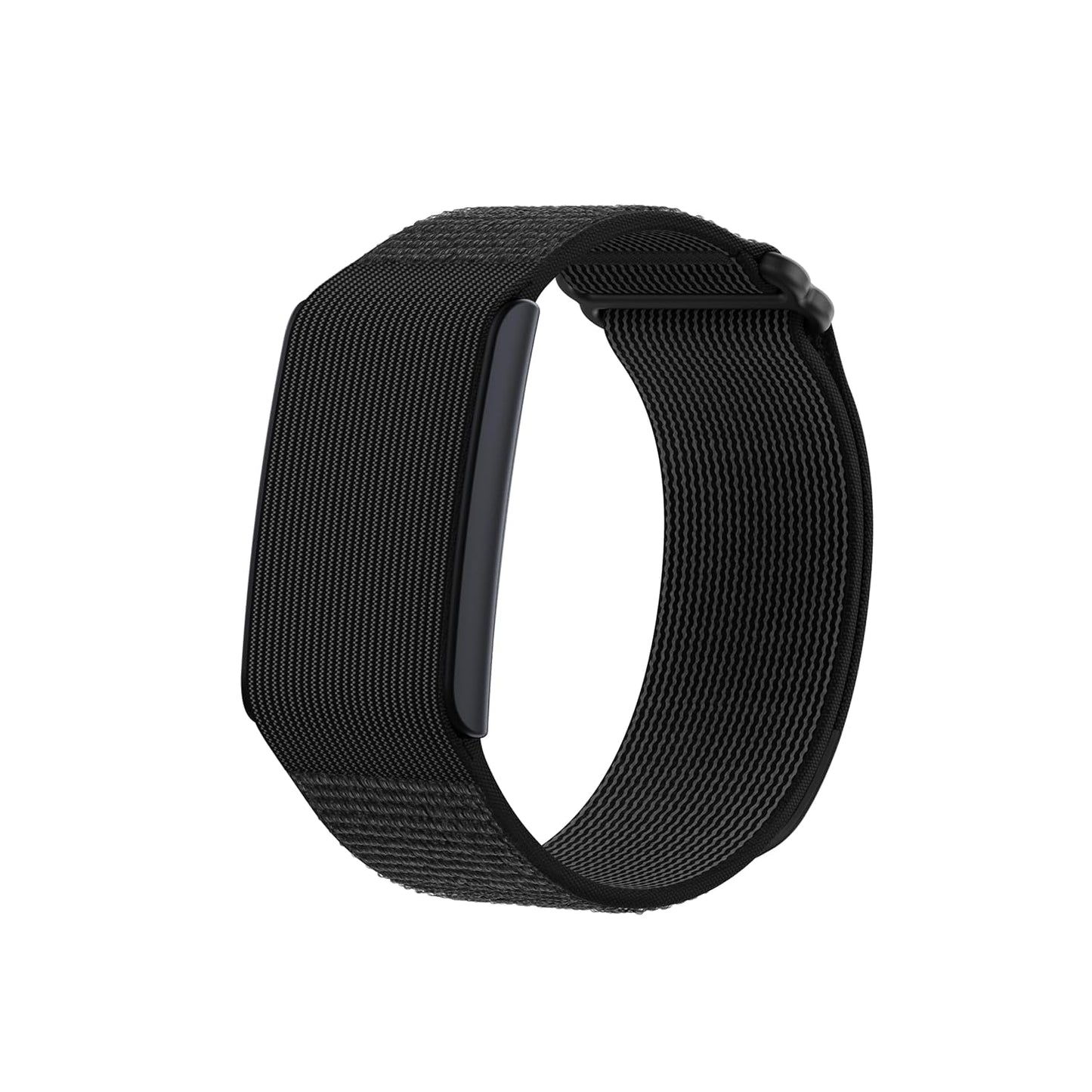 Amazfit Helio Strap Smart Band Fitness Tracker, 24/7 activity and sleep tracker with heart rate, 10-day battery life, 27 sports modes, strength training, HYROX, no subscription required for Android & iPhone.
