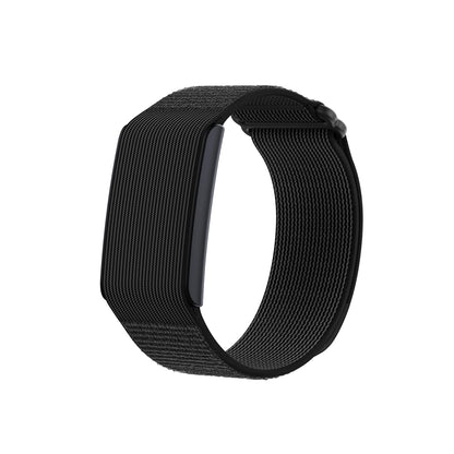 Amazfit Helio Strap Smart Band Fitness Tracker, 24/7 activity and sleep tracker with heart rate, 10-day battery life, 27 sports modes, strength training, HYROX, no subscription required for Android & iPhone.