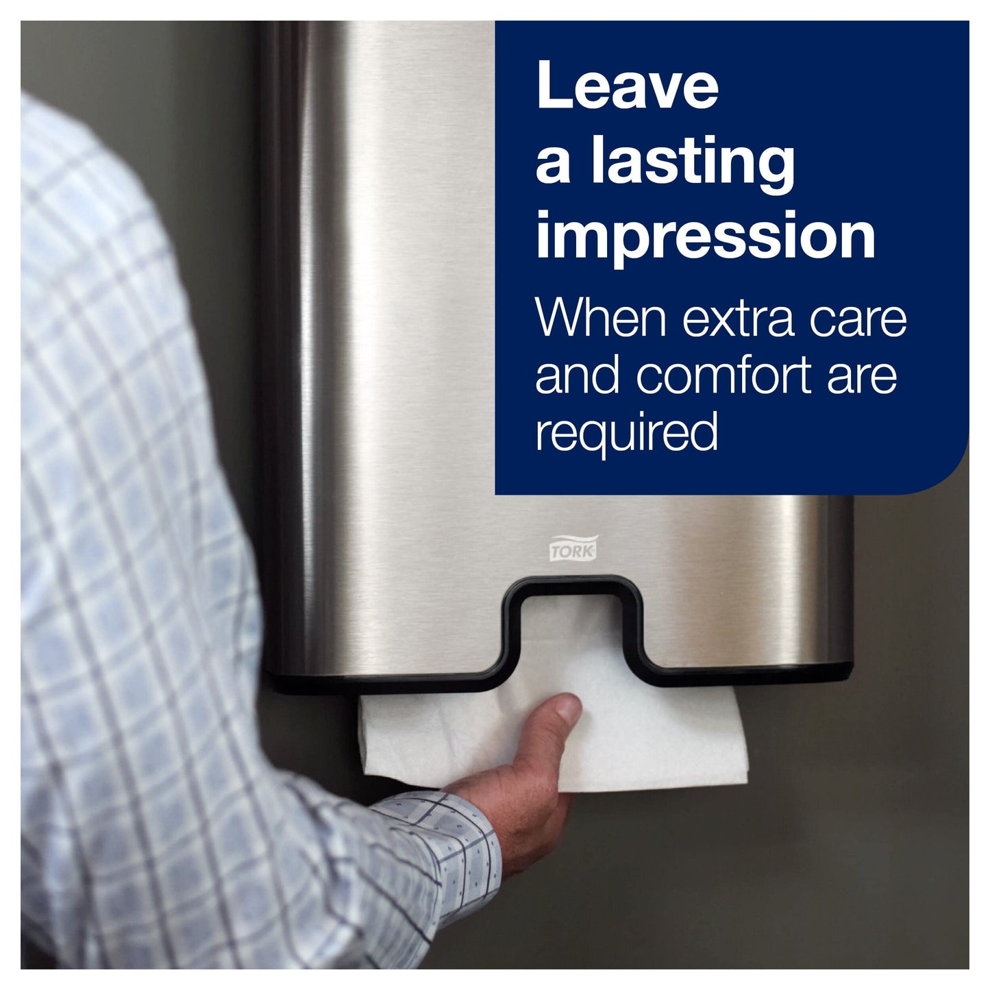 Tork Xpress soft Multifold Paper Towels 100289 - H2 Premium Folded Towels for Towel Dispenser - soft and absorbent, 2-ply, white - 21 x 150 sheets (Pack of 2)