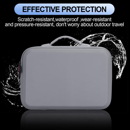 Uvafly Neo carrying case, portable storage bag, portable PU travel bag for DJI Neo Fly More Combo drone and RC-N3 remote control accessories.