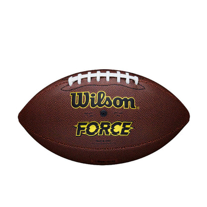 Wilson WTF1445 NFL Force Official American Football, Brown