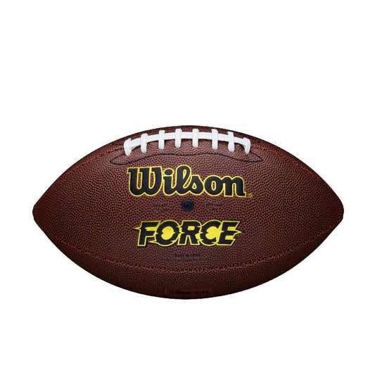 Wilson WTF1445 NFL Force Official American Football, Brown