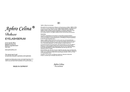 Aphro Celina Deluxe Eyelash Serum (3ml)