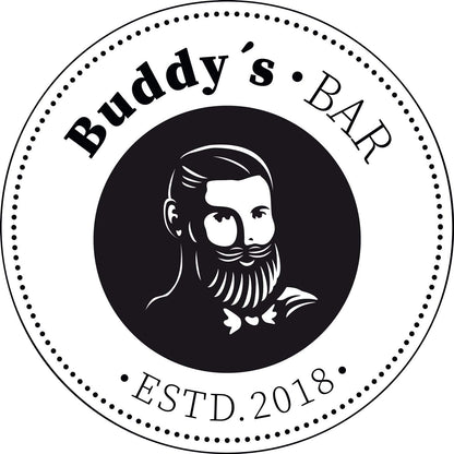 Buddy's Bar - Gin Tonic Basic Set, bar equipment, shiny stainless-steel look, food-safe, dishwasher-safe, long drink set including gift box.