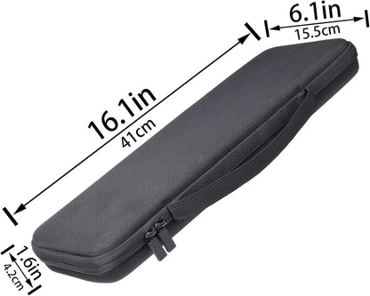 co2CREA Hard Case Cover for Logitech MX Mechanical Mini Wireless Keyboard and Anywhere 3S/Anywhere 3 Wireless Mouse Combo, Case Only.