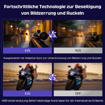 Amzfast Curved Gaming Monitor 27-inch, 240Hz (DP), FHD (1920x1080), sRGB 130%, DCI-P3 98%, VA Panel 1500R, 1ms GtG, Adaptive Sync, Eye-Care, VESA 100x100, HDMI 2.0/DP 1.4 with DP cable - AMZG27C1 Pro