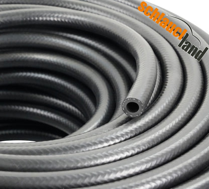 7m EPDM radiator hose Ø 5 x 11 mm coolant hose 120°C * MANY SIZES & LENGTHS * fabric reinforced vacuum hose rubber hose hot water DIN 73411 * SMOOTH EXTERIOR