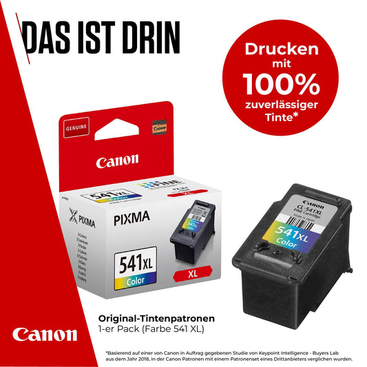 Canon ink cartridges - CL-541 Original high yield printer cartridge - Prints up to 180 A4 pages (1 x color cartridge)