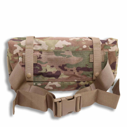 MOLLE Waist Pack, MultiCam (OCP), NSN 8465-01-580-1300, USGI / RFI Issue