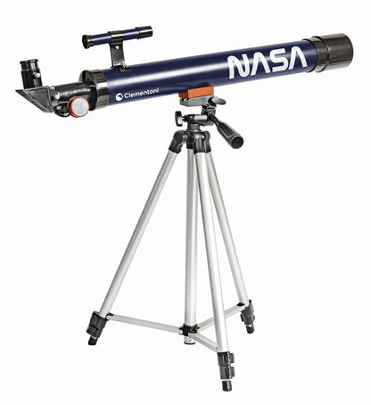 Clementoni Galileo Lab NASA Explorer Telescope - With 300x magnification, tripod, and interchangeable eyepieces - Star telescope for kids aged 8 and up, 59352