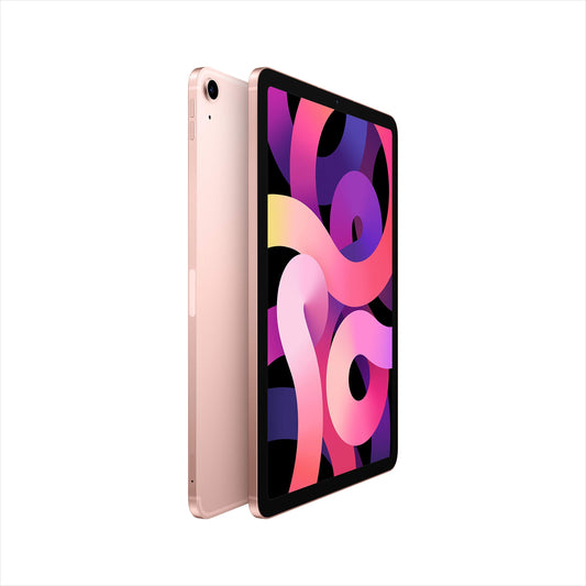 2020 Apple iPad Air (10.9-inch, Wi-Fi + Cellular, 64GB) Rose Gold (Refurbished)