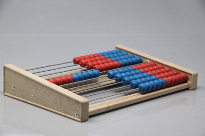 WISSNER® Active Learning - Abacus red/blue - RE-Wood® (Pack of 2)