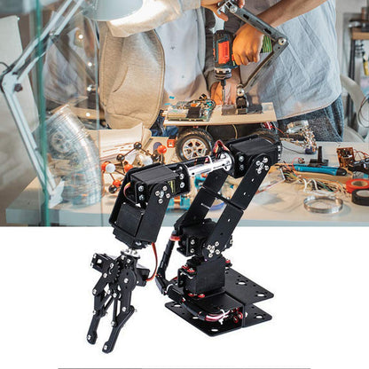 Robot arm kit, robotic arm, 6DoF robot, mechanical arm, gripper claw, kit, DoF manipulator, industrial robot parts