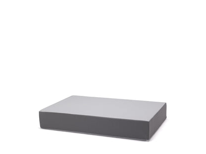 Trampoline jumping mat / jumping pad for kids indoor/outdoor 107x70x17 cm & 97x70x17 cm (gray/gray, 70 cm, 127 cm, 17 cm, 107.00 cm, 70 cm)