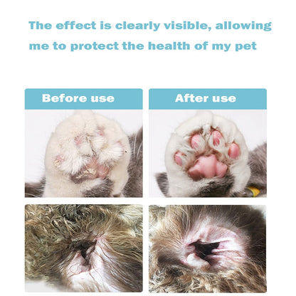 Dog grooming clipper, Mokeum Low Noise Professional Pet Hair Trimmer with LED Light and Cat Ringworm Lamp, 2 Speed Electric Hair Clipper for Dogs Cats Paws, Face