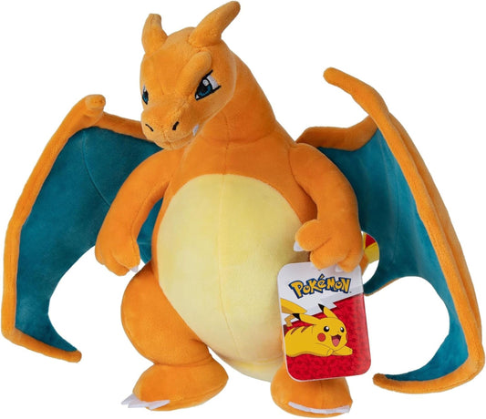 Pokémon PKW3723-30 cm Plush - Charizard, official plush