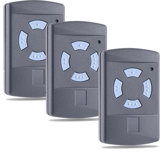 868.3MHz garage door opener for Hörmann hand transmitters, Hormann remote control garage door universal 868MHz compatible MHz Hörmann garage door opener HSM2 HSM4 HS1 HS2 HS4 HSE2 HSZ1 HSZ2 HSP4 3 pieces