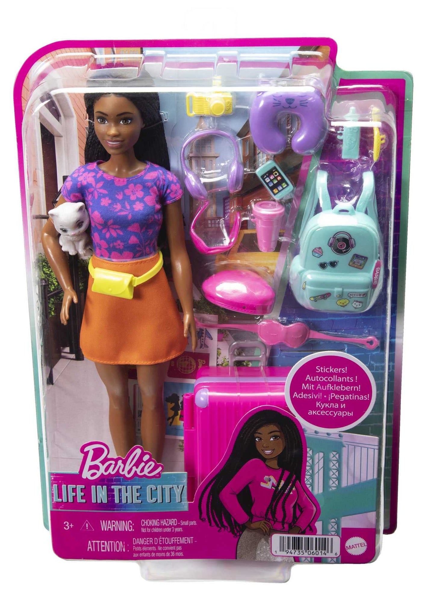 Barbie Life in the City Dolls and Accessories