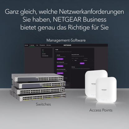 NETGEAR 16-Port Gigabit Ethernet Unmanaged Switch (GS316): Desktop or wall mountable, quiet operation.