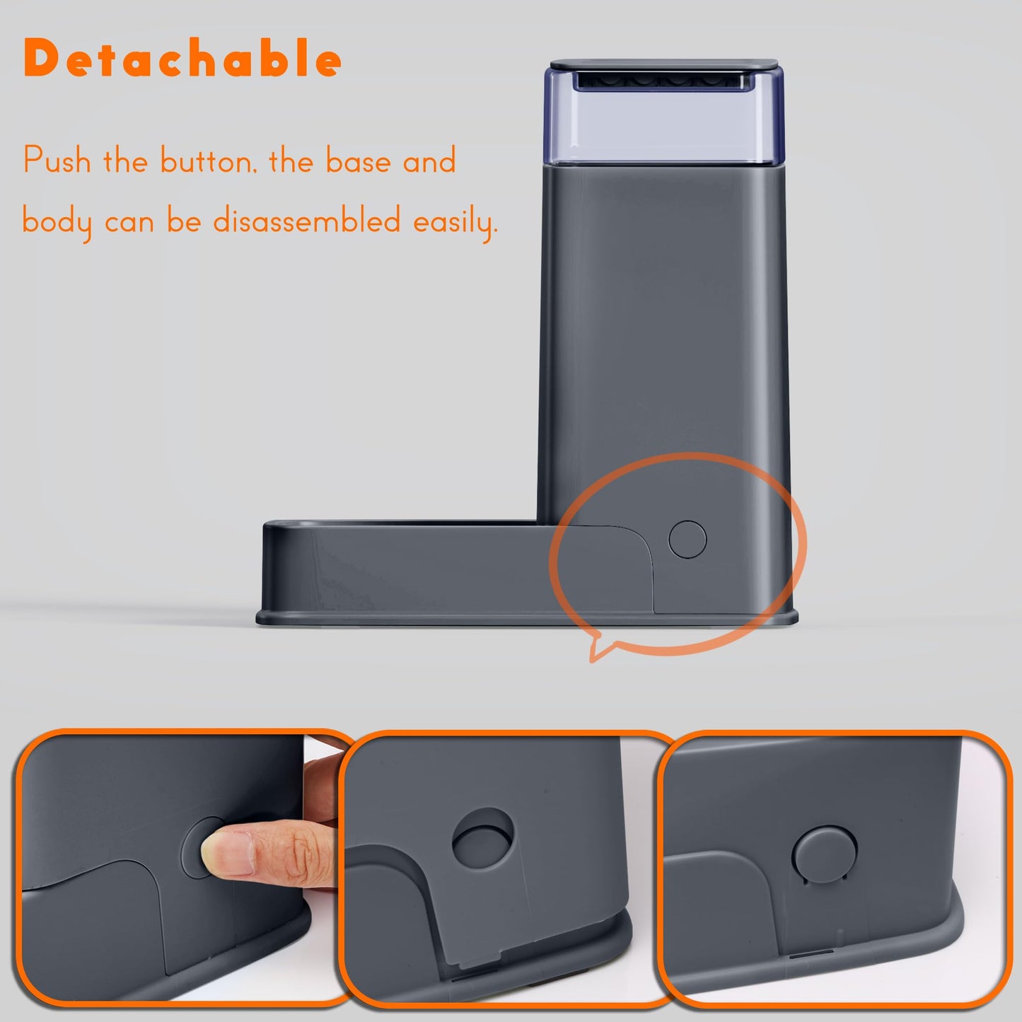 Automatic cat food dispenser and cat water dispenser set, 2 pack, automatic dog food dispenser and dog water dispenser, 3.5L for small, medium, large dogs, pets, puppies...