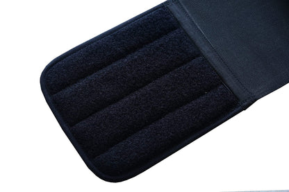 BLACKWILD Kidney Belt Motorcycle| Kidney Belt Motorcycle Men and Women, Basic Black | Effective stabilization kidney warmer lumbar support Kidney Belt (4XL = 155-170cm belly circumference)