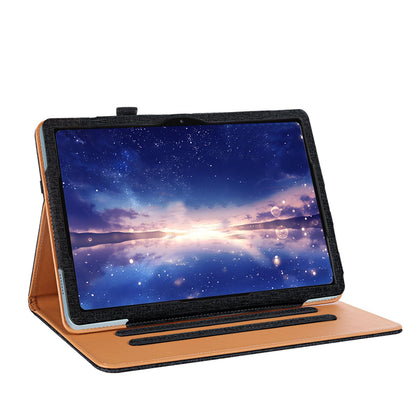 Vakarey for DOOGEE U11 Tablet Case, Multi Angle Support Case for DOOGEE U11 Pro 11 Inch, Black