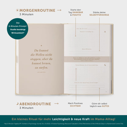 6-Minute Diary for Moms - The million-seller now specially designed as a gift for Mom, Mother's Day gift - Give the gift of more mindfulness & self-care.