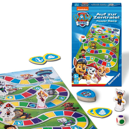 Ravensburger tiptoi Puzzle 00135 puzzle for little explorers & 22671 22671-Paw Patrol Central- Travel game