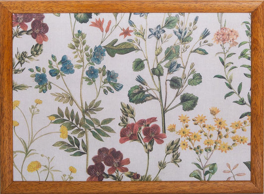 Andrew's lap tray Meadow Flowers