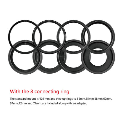 Meike MK-14EXT-N E-TTL Macro LED Ring Flash with LED AF Assist Lamp for Nikon DSLR Camera.